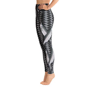 Coho Salmon 2 Yoga Leggings - 57 Peaks